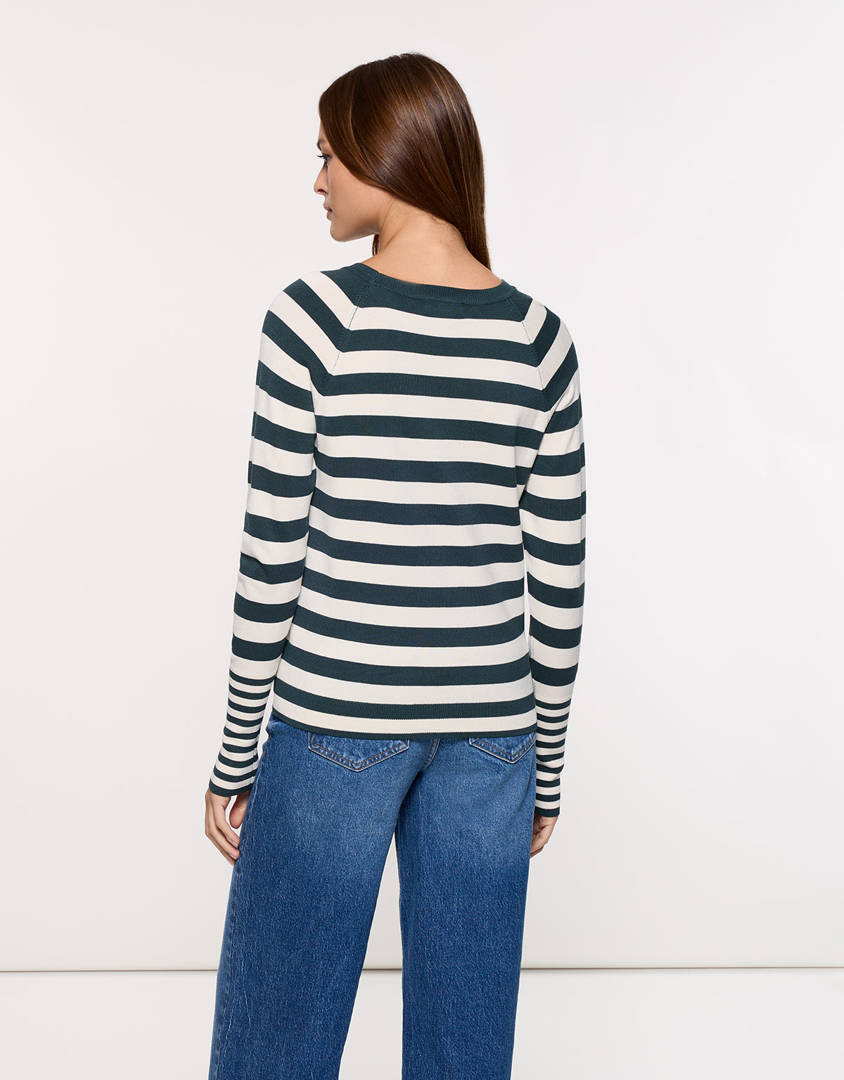 Jersey Verde Rayas - Brave 3