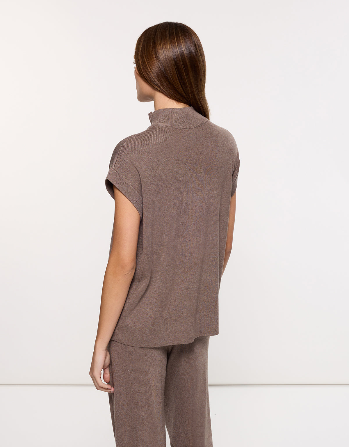 Jersey Manga corta Marrón - Ruyan 4