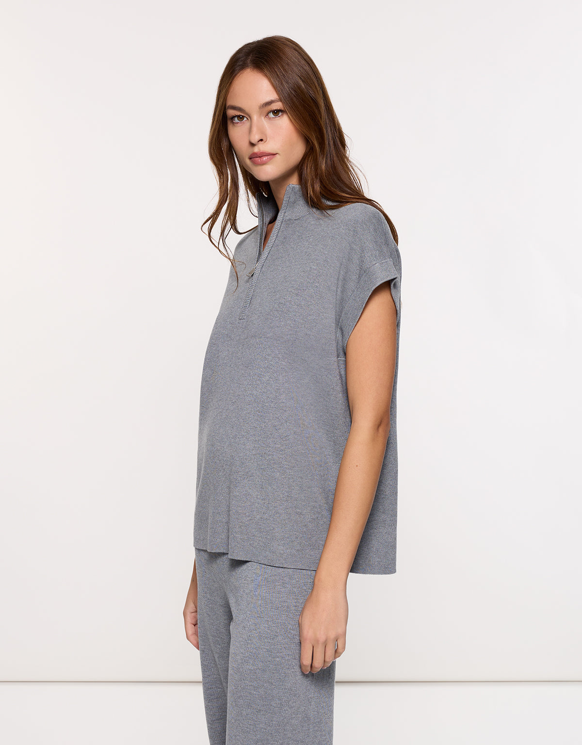 Jersey Sin Mangas Gris - Ruyan 3