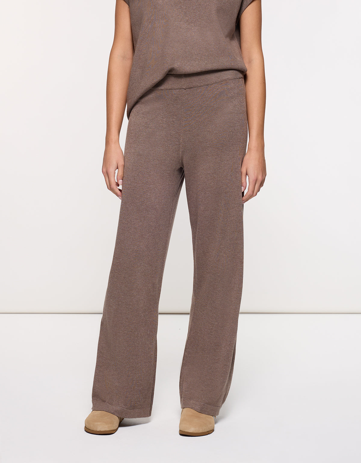 Pantalón Largo Marrón - Nayur