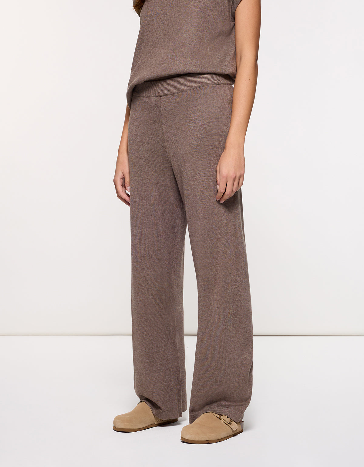 Pantalón Largo Marrón - Nayur 3