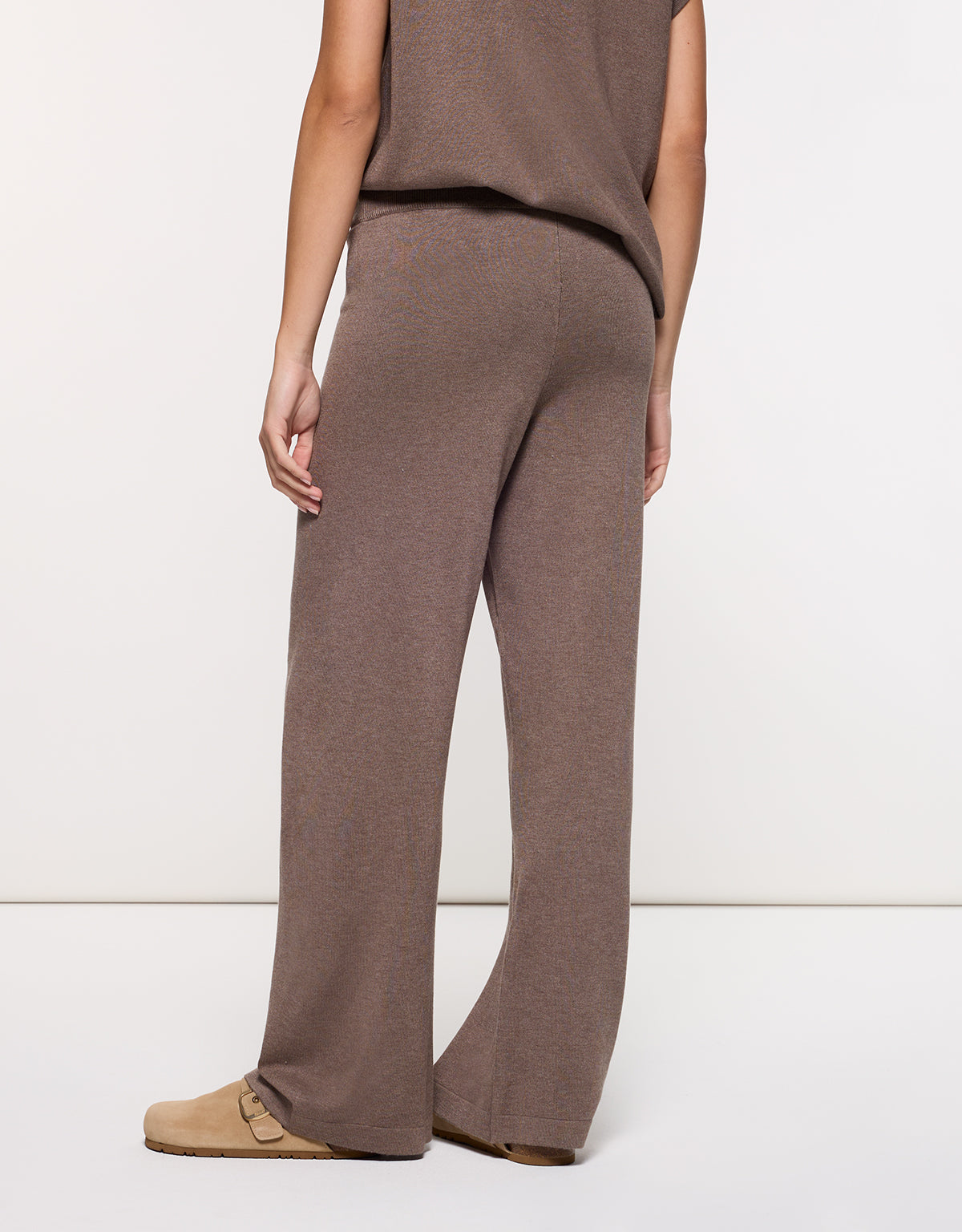 Pantalón Largo Marrón - Nayur4