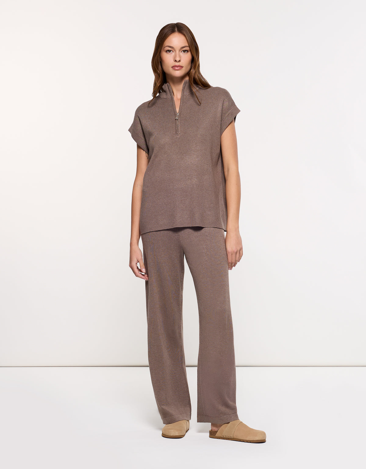 Pantalón Largo Marrón - Nayur 6