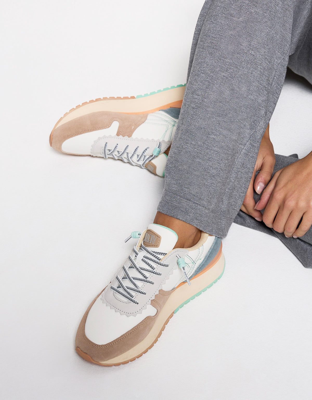 Pantalón Largo Gris - Nayur 9