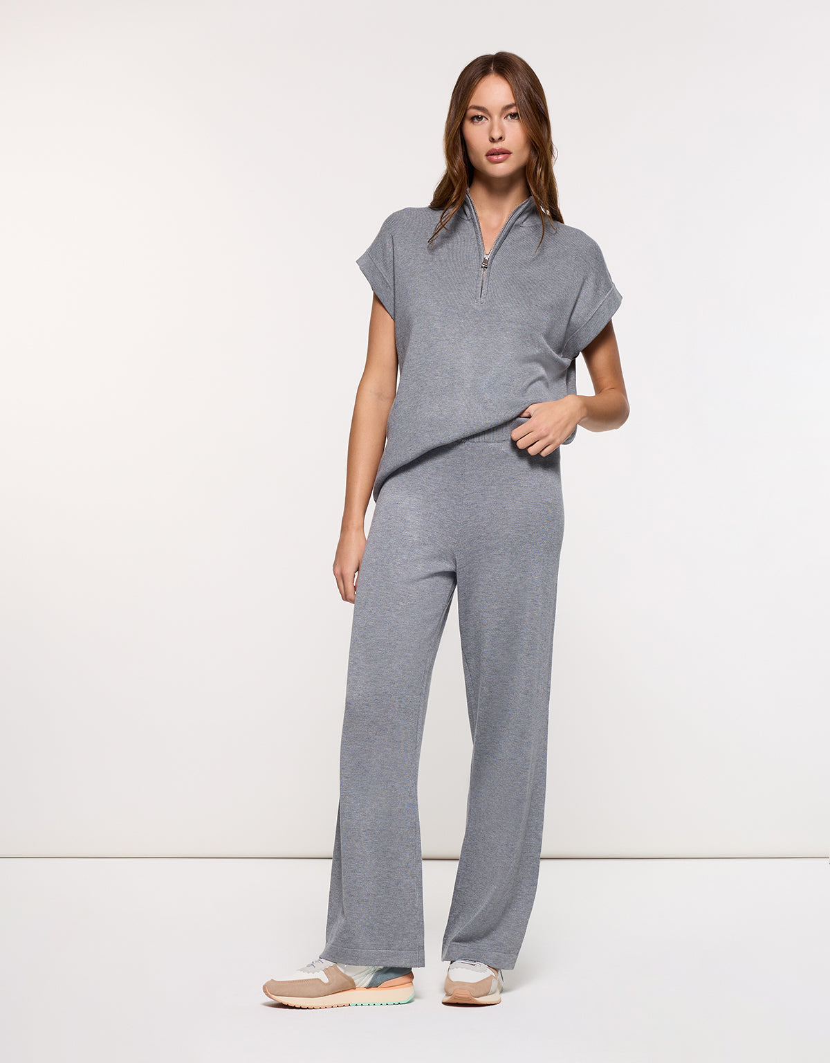 Pantalón Largo Gris - Nayur 7