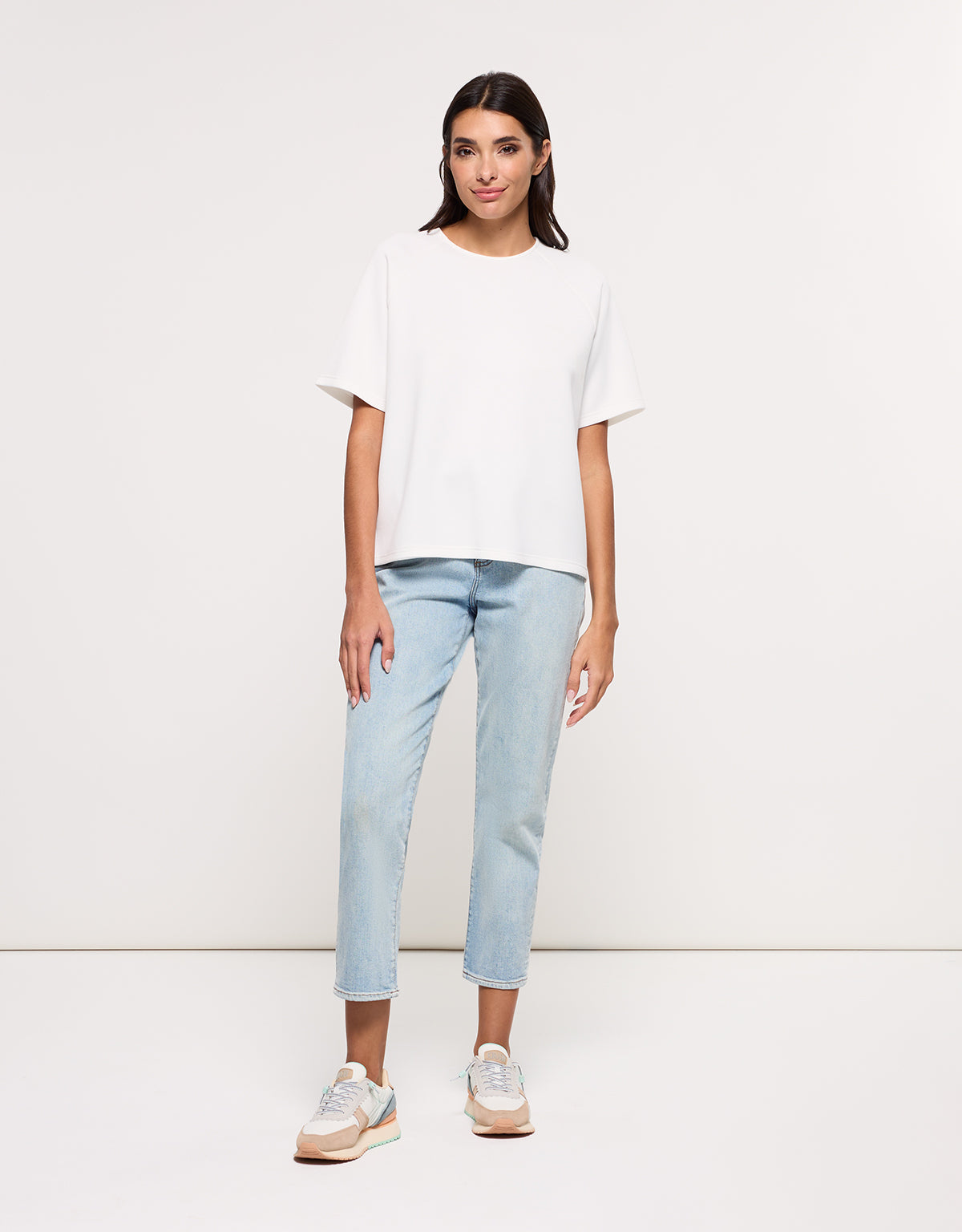 Camiseta Manga Corta Blanca - Young 6