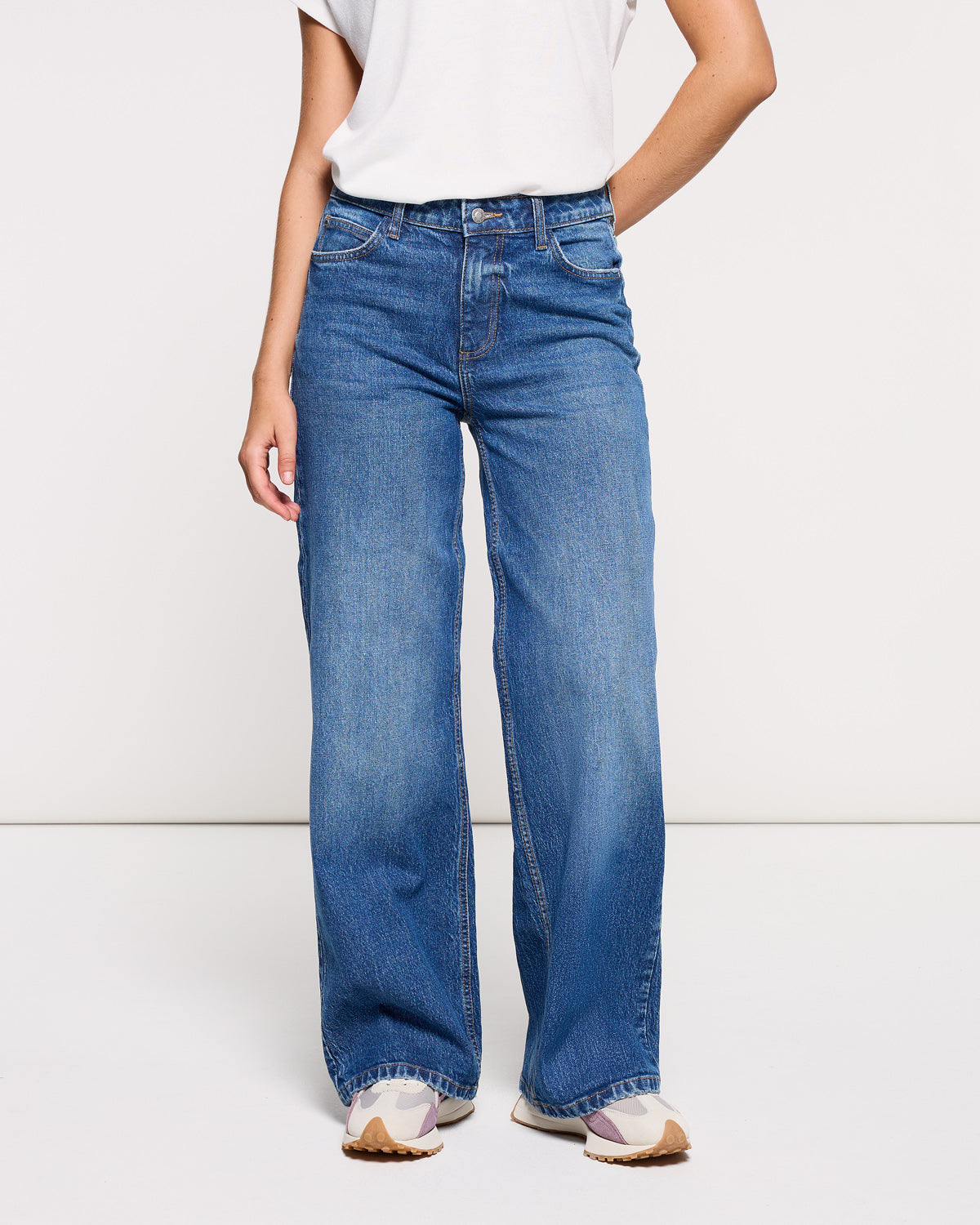 Pantalón Largo Denim - Batesa