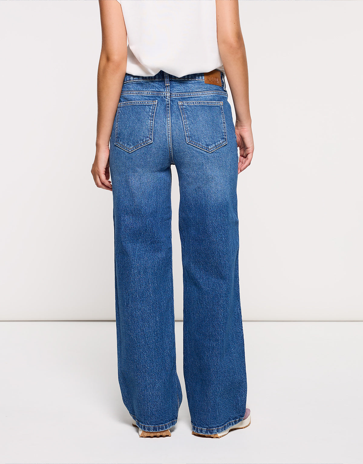 Pantalón Largo Denim - Batesa 4