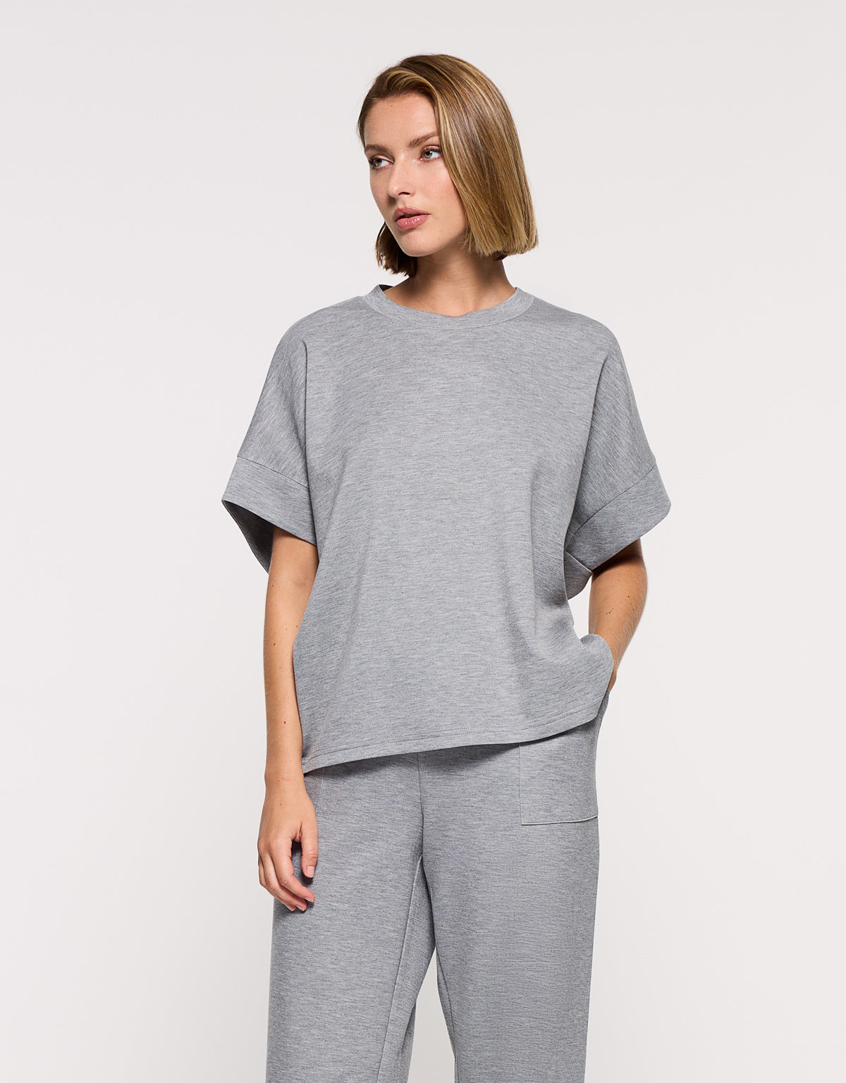 Sweater M/l Gris Vigore - Vitulo