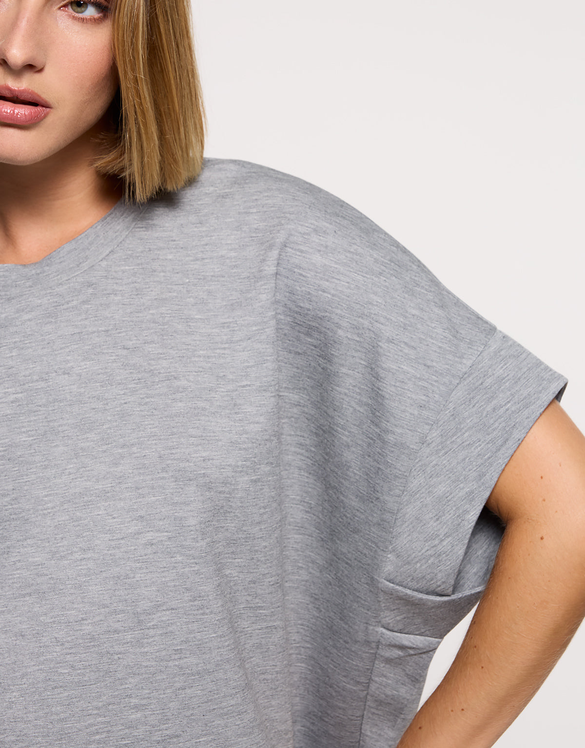 Sweater M/l Gris Vigore - Vitulo 2