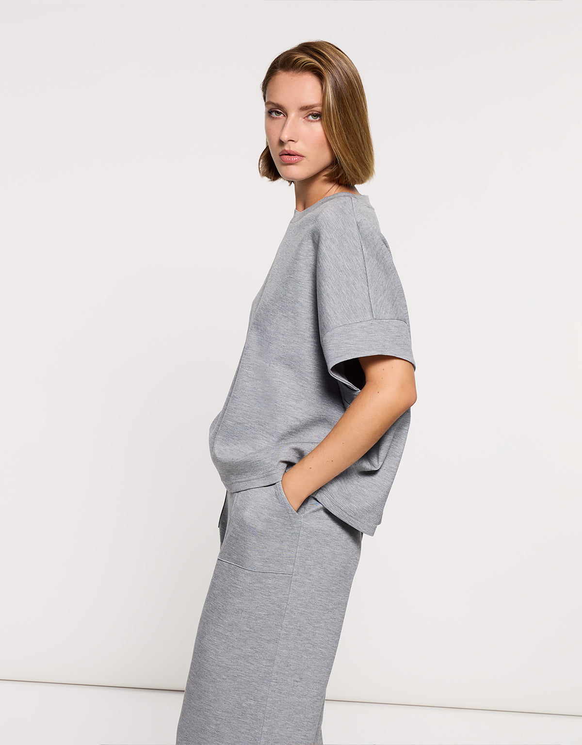 Sweater M/l Gris Vigore - Vitulo 3