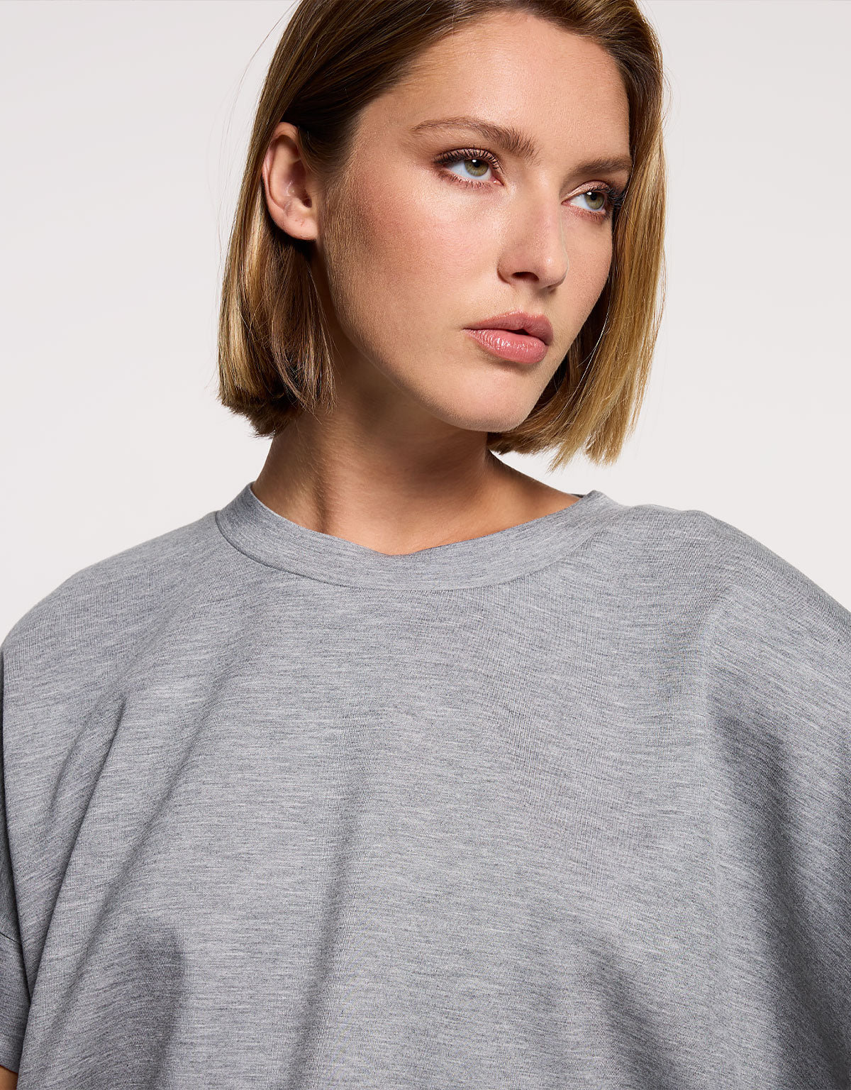 Sweater M/l Gris Vigore - Vitulo 5