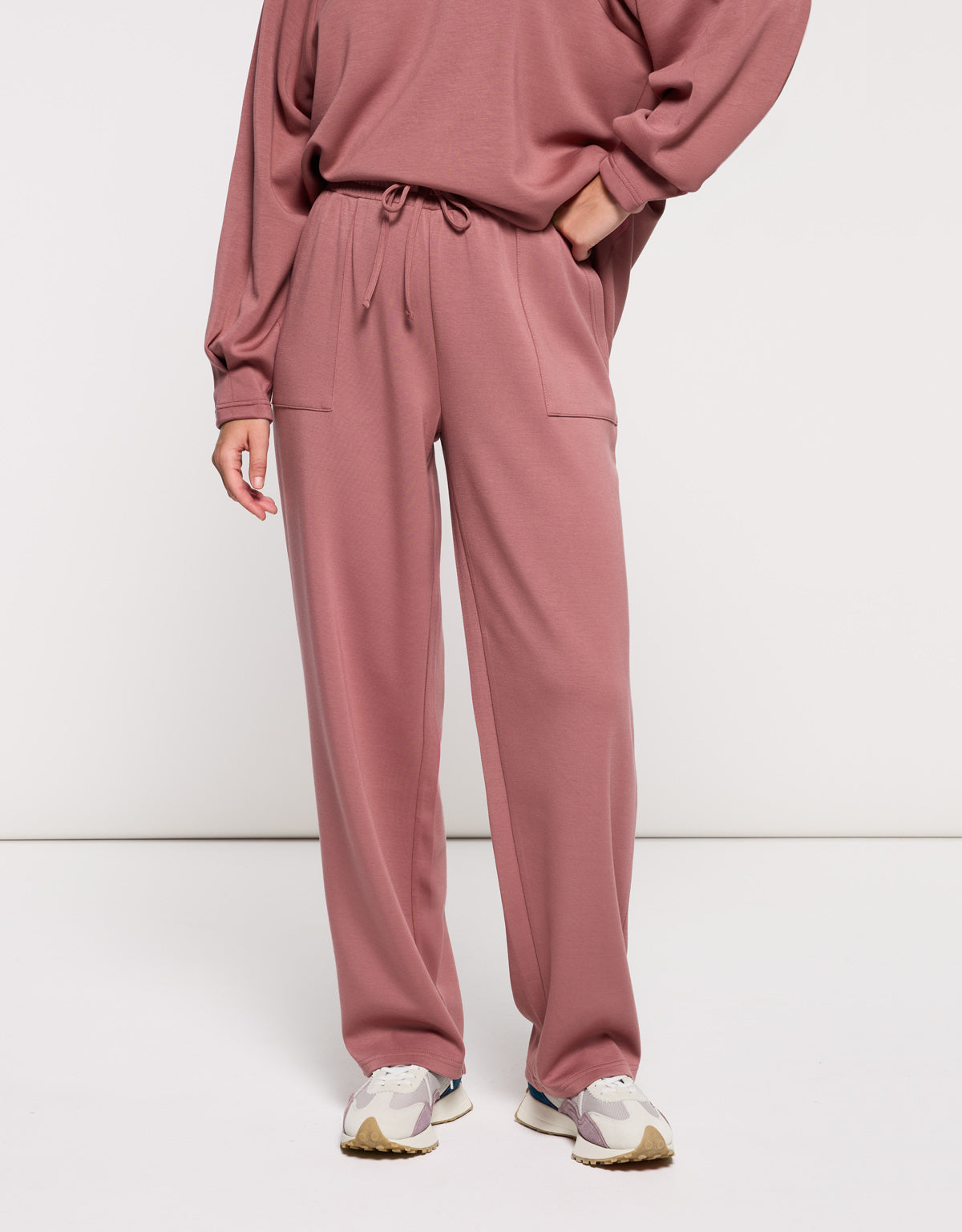 Pantalón Largo Rosa - Foresta