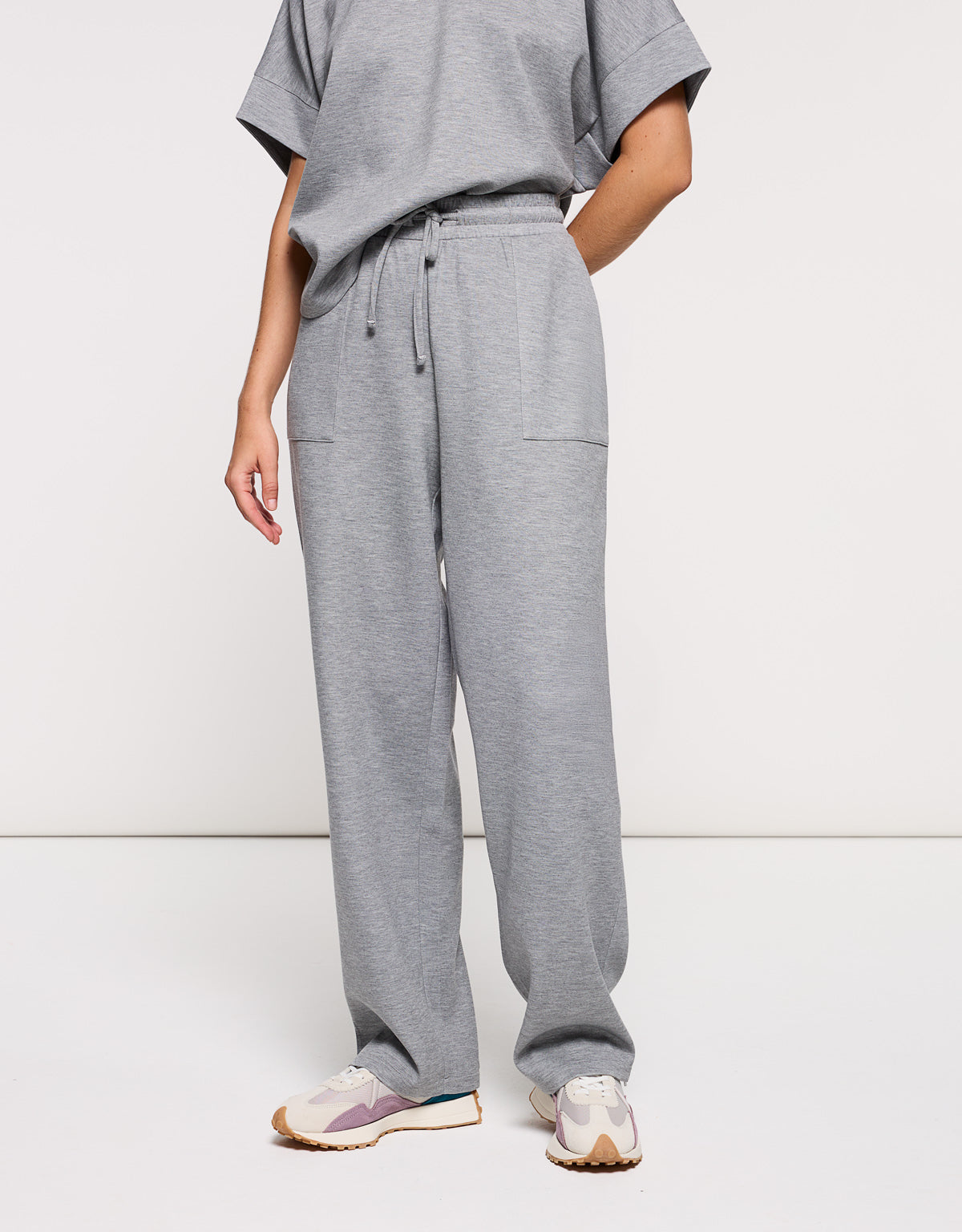 Pantalón Largo Gris Vigore - Foresta