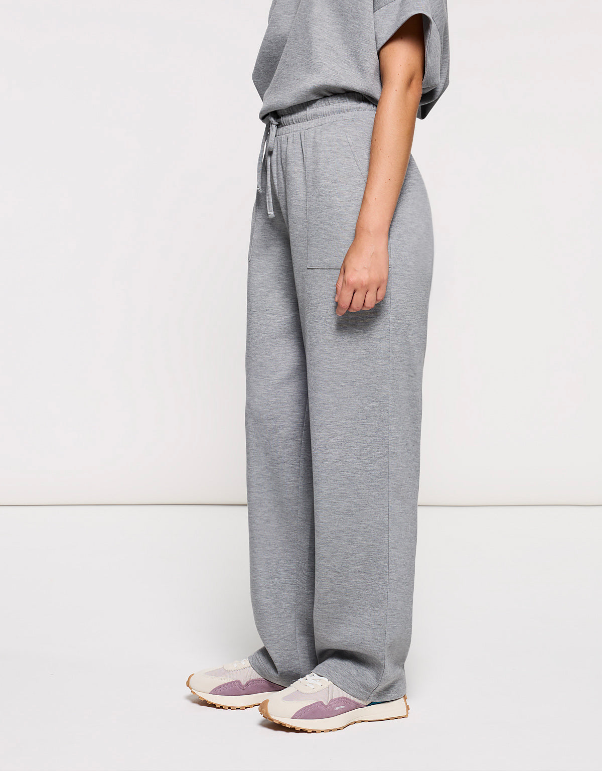 Pantalón Largo Gris Vigore - Foresta 3