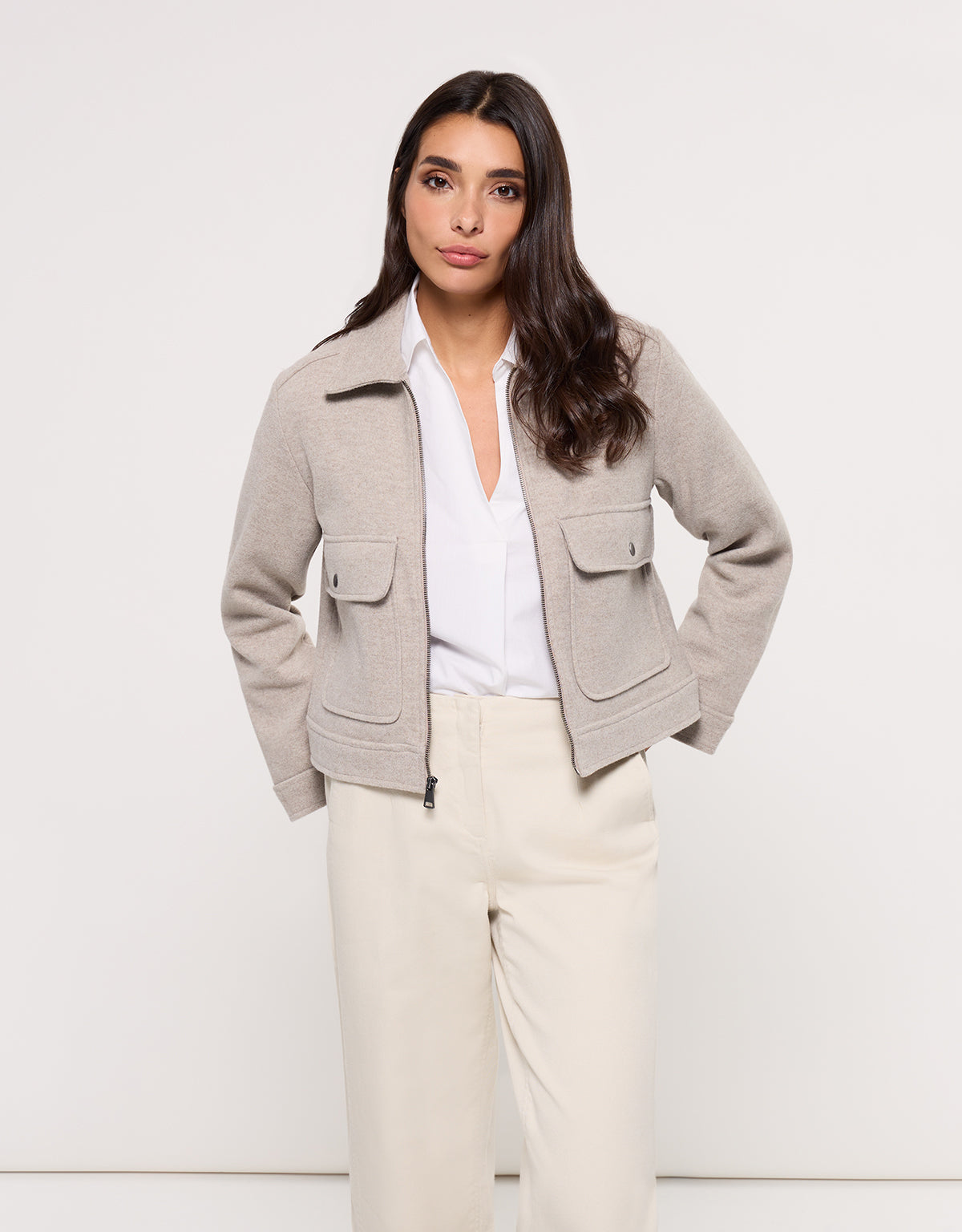 Chaqueta Beige - Kettle