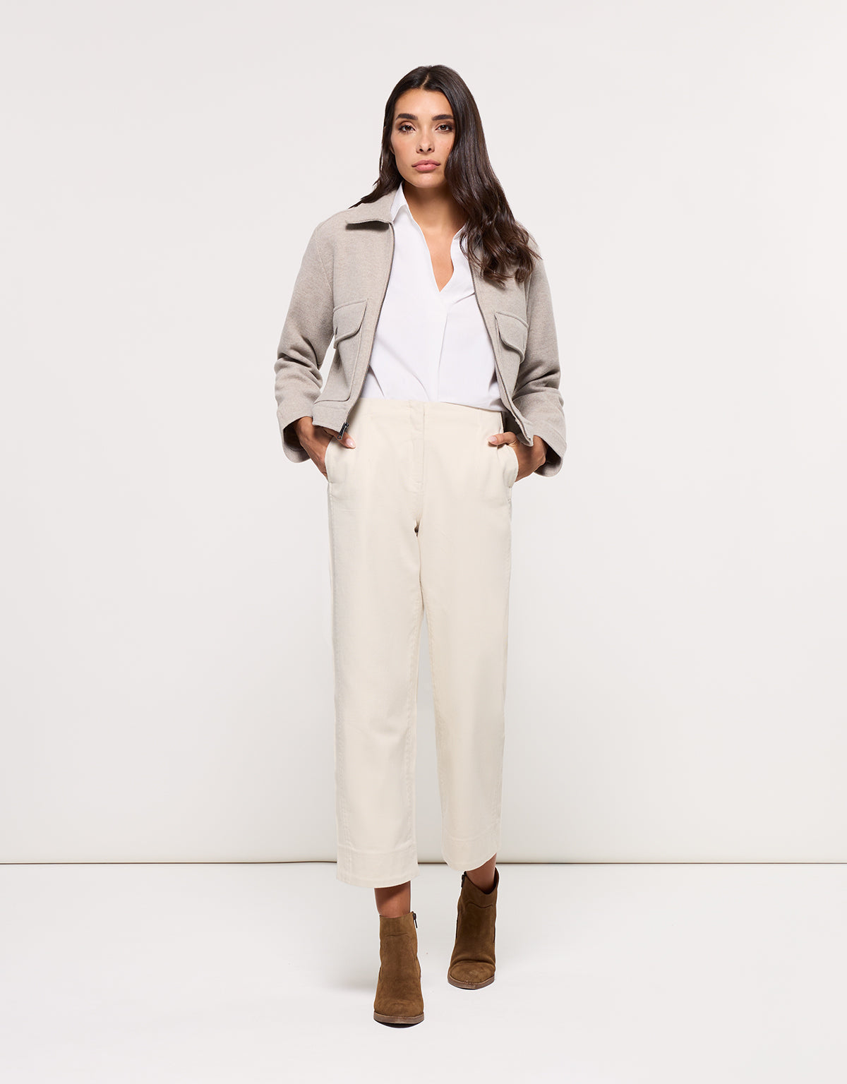 Chaqueta Beige - Kettle 8