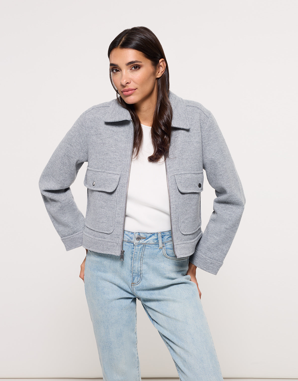 Chaqueta Gris - Kettle