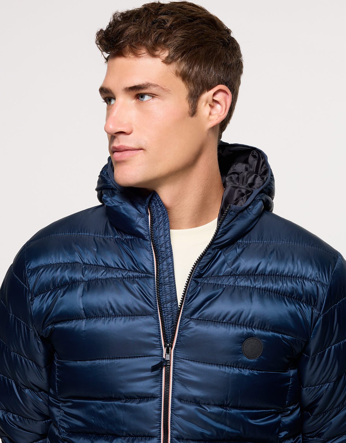 Chaqueta Azul Marino con Capucha - Tuck 2