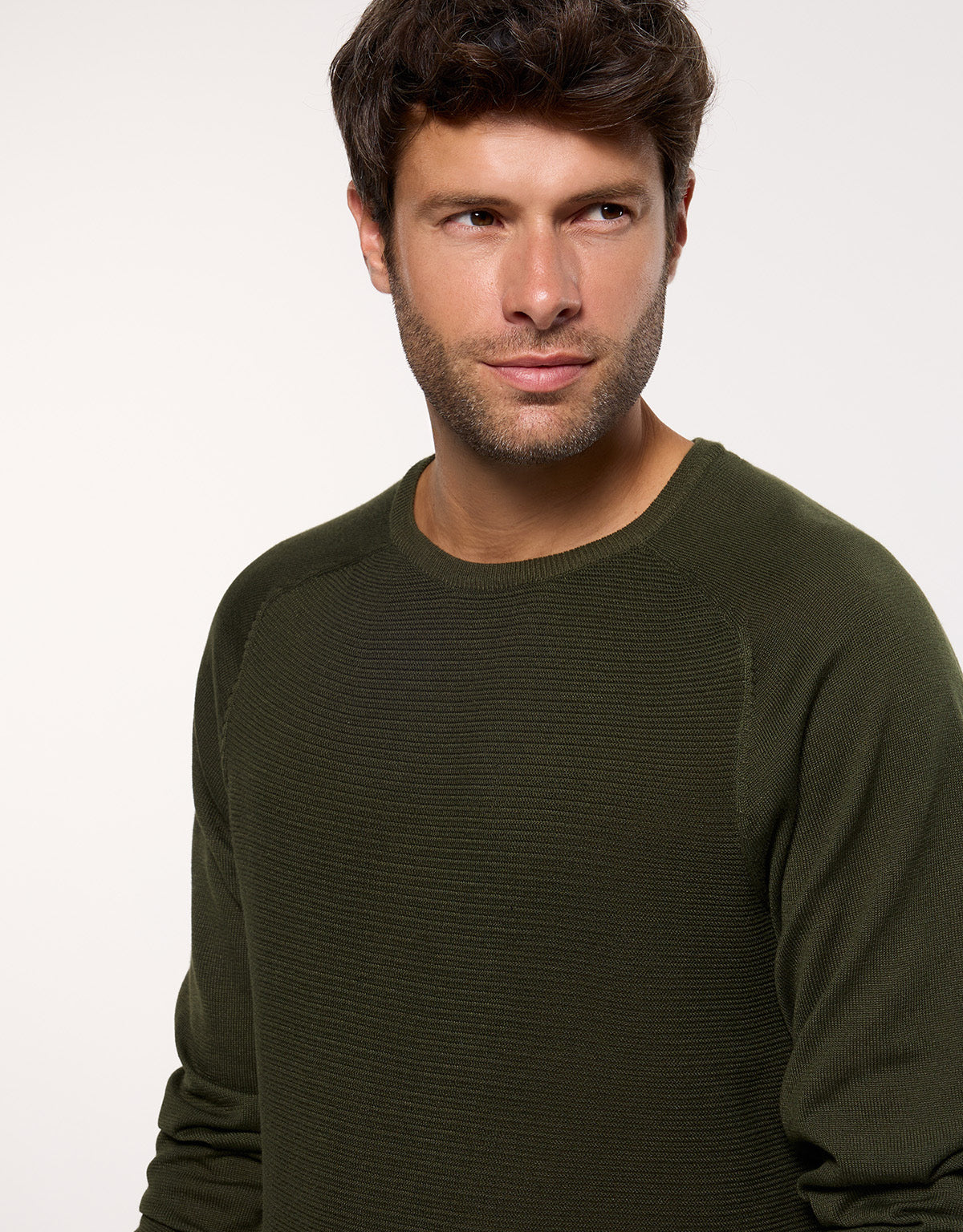 Jersey Manga Larga Verde Oscuro - Nusti 2