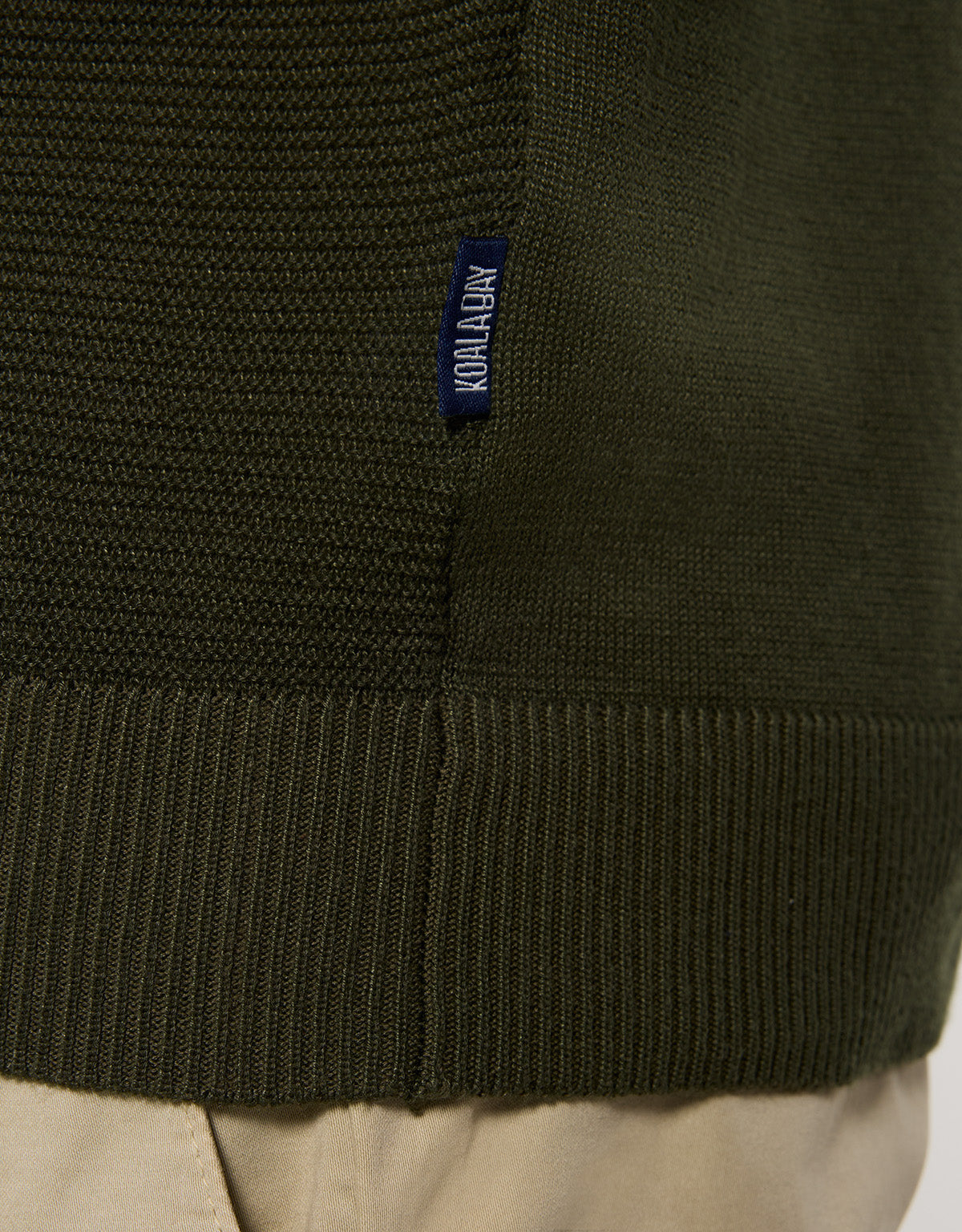 Jersey Manga Larga Verde Oscuro - Nusti 4