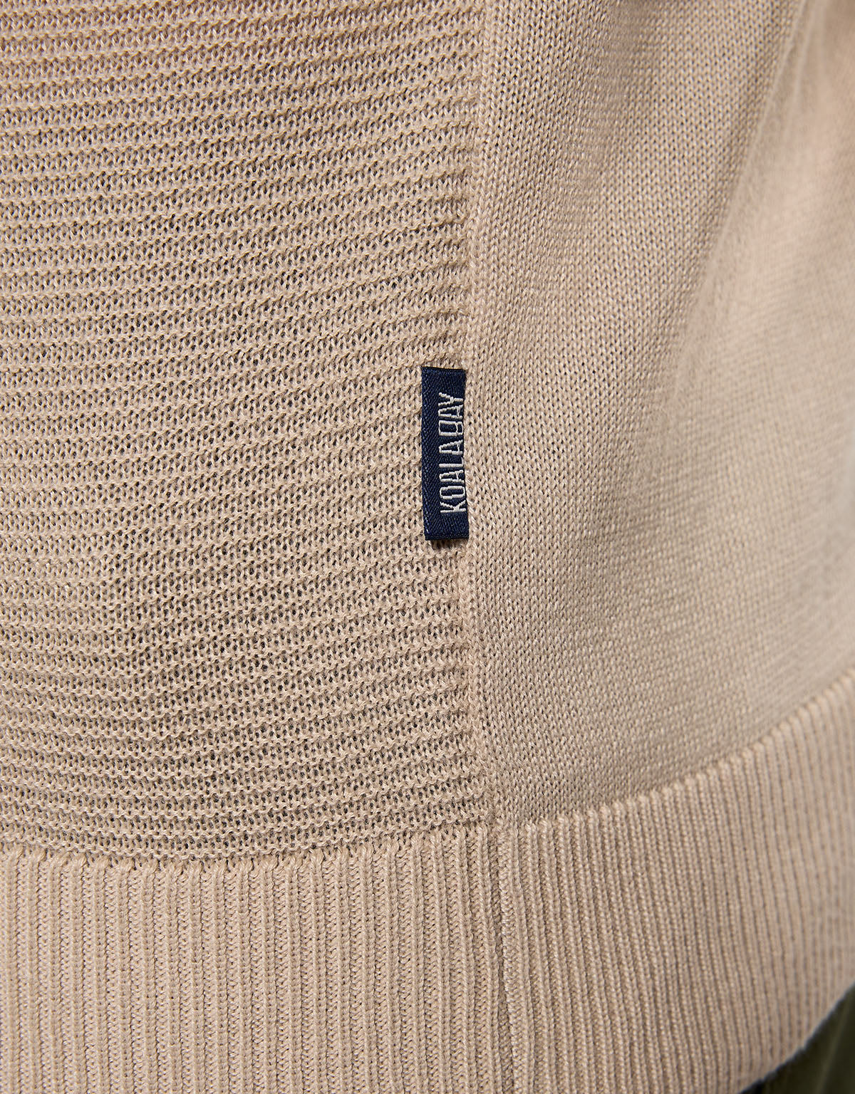 Jersey Manga Larga Taupé - Nusti 5