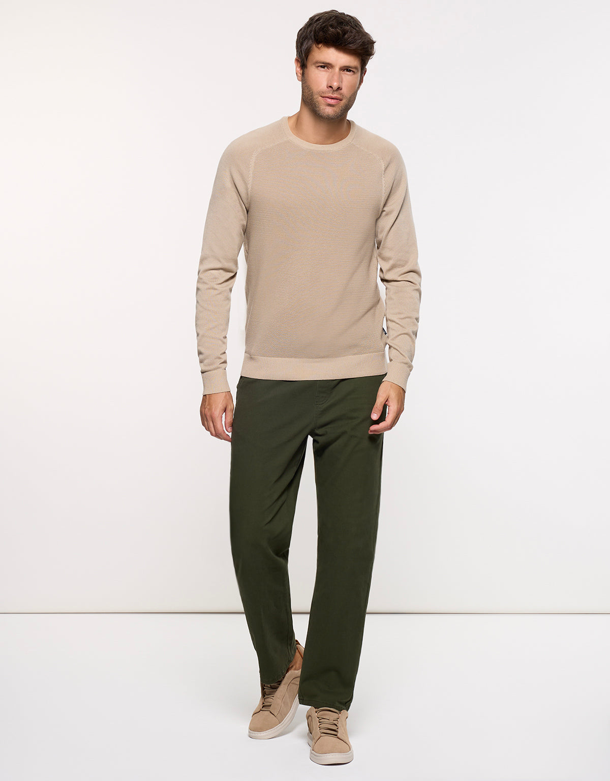 Jersey Manga Larga Taupé - Nusti 6