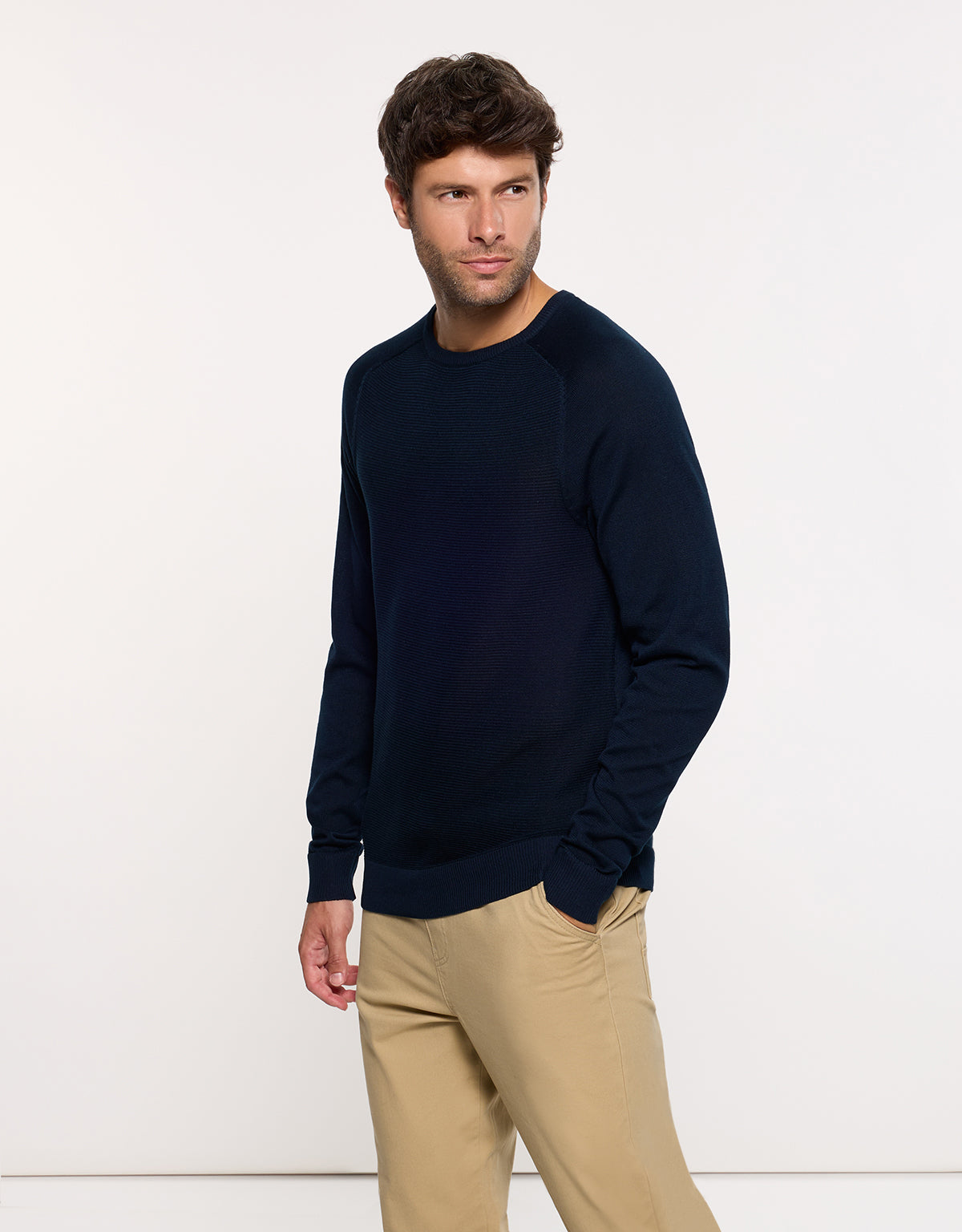 Jersey Manga Larga Azul Oscuro - Nusti 3