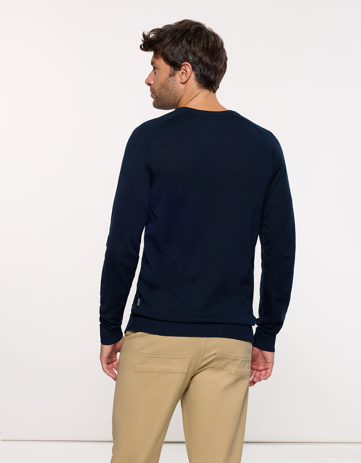 Jersey Manga Larga Azul Oscuro - Nusti 4