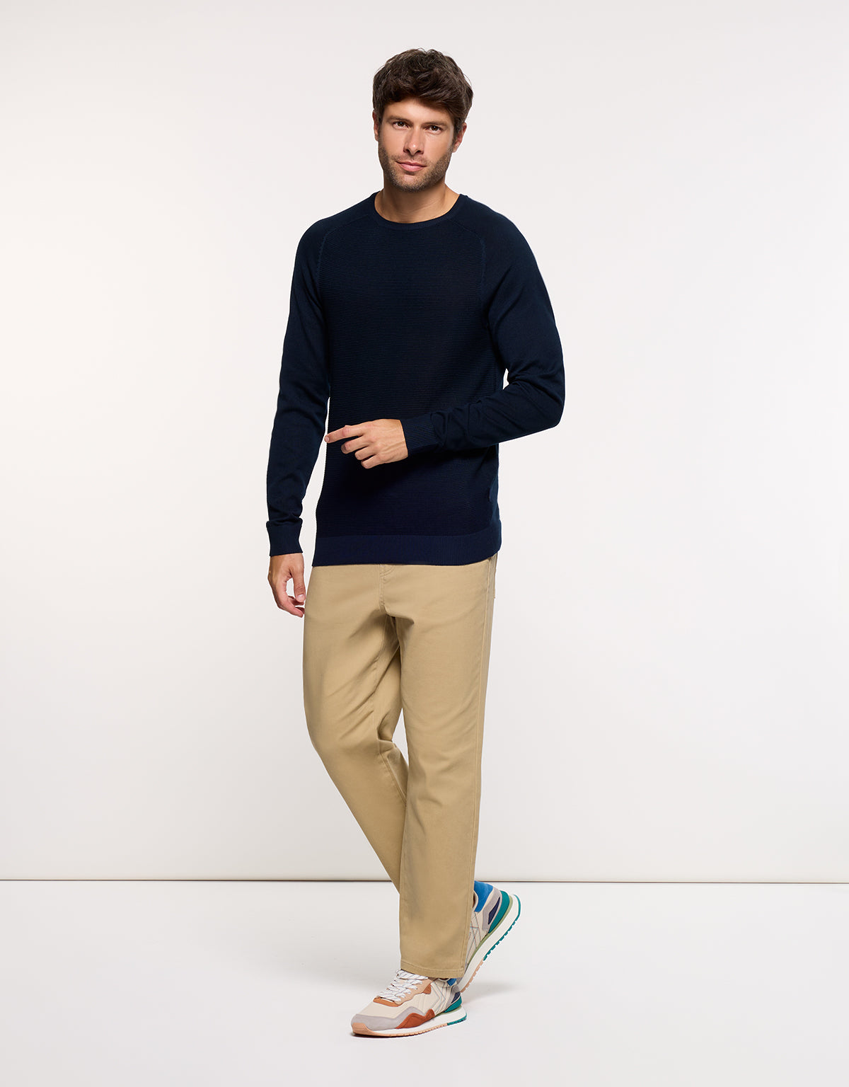 Jersey Manga Larga Azul Oscuro - Nusti 6