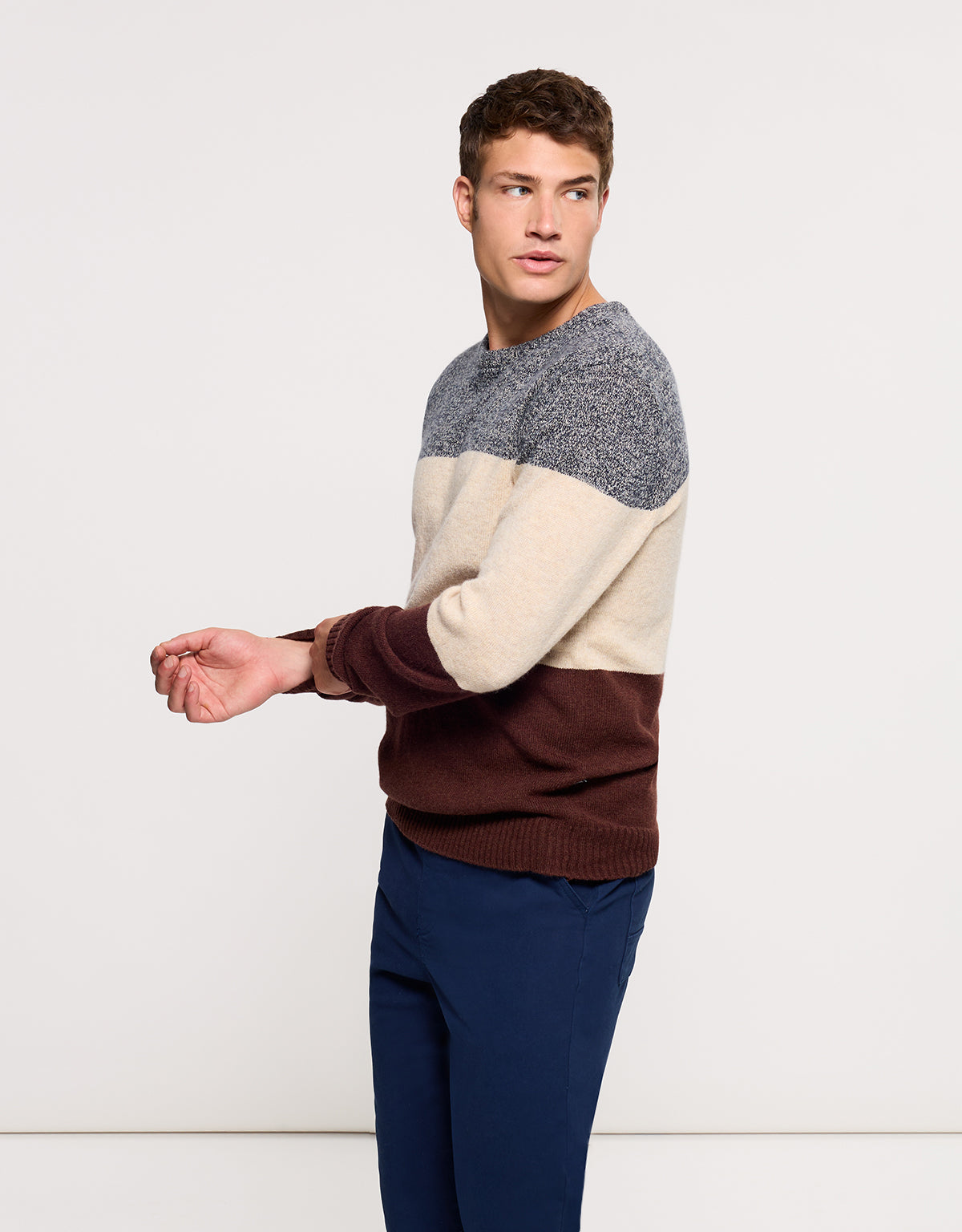 Jersey Azul Marino - Hisse 3