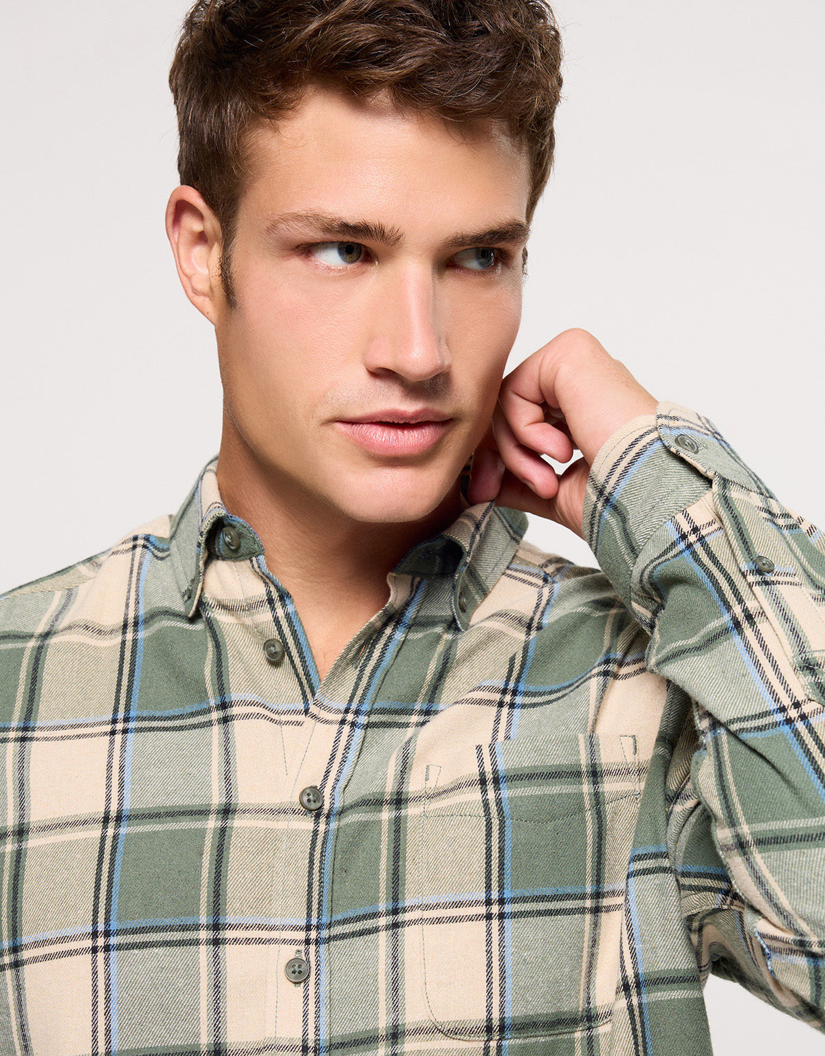 Camisa de Cuadros Verde - Martel 2