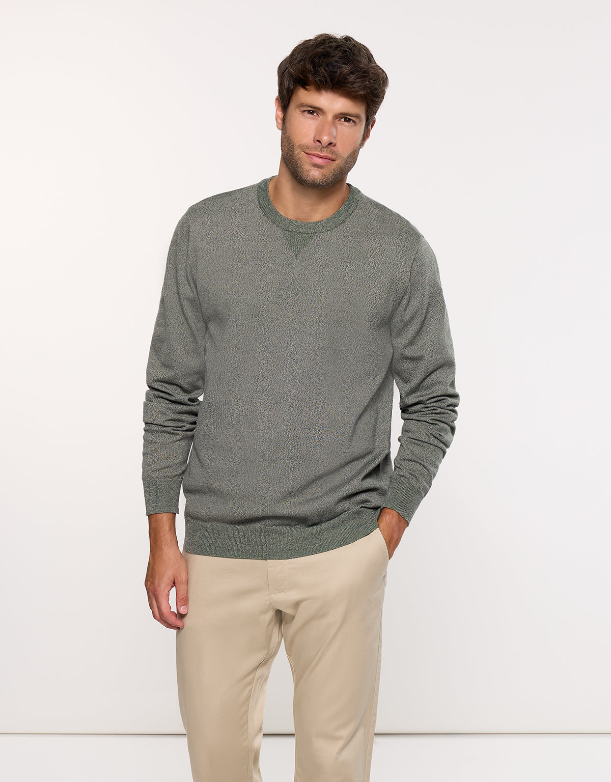 Jersey Manga Larga Verde - Reton