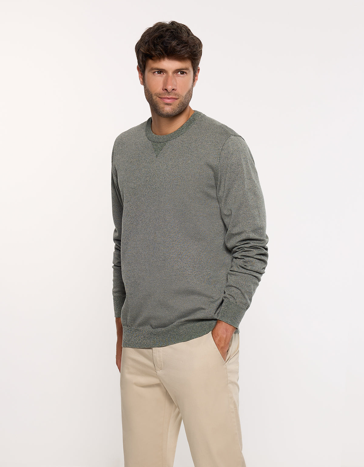 Jersey Manga Larga Verde - Reton 2