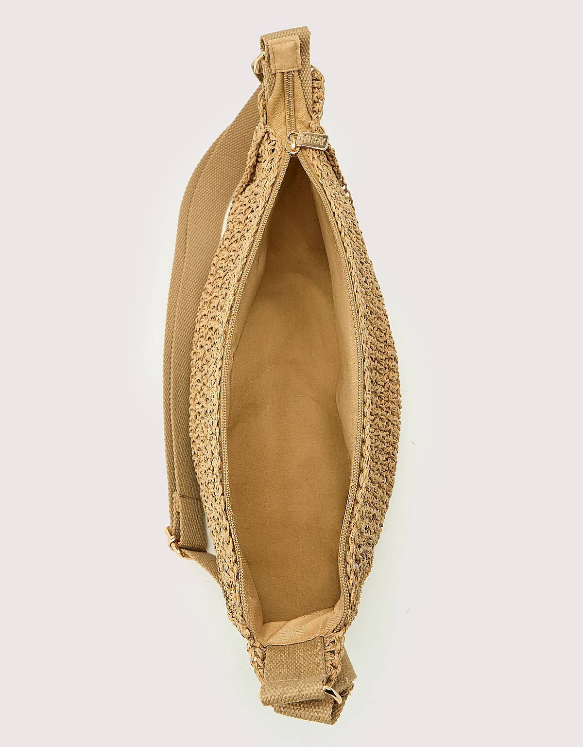 Bandolera Beige - Ezra 6