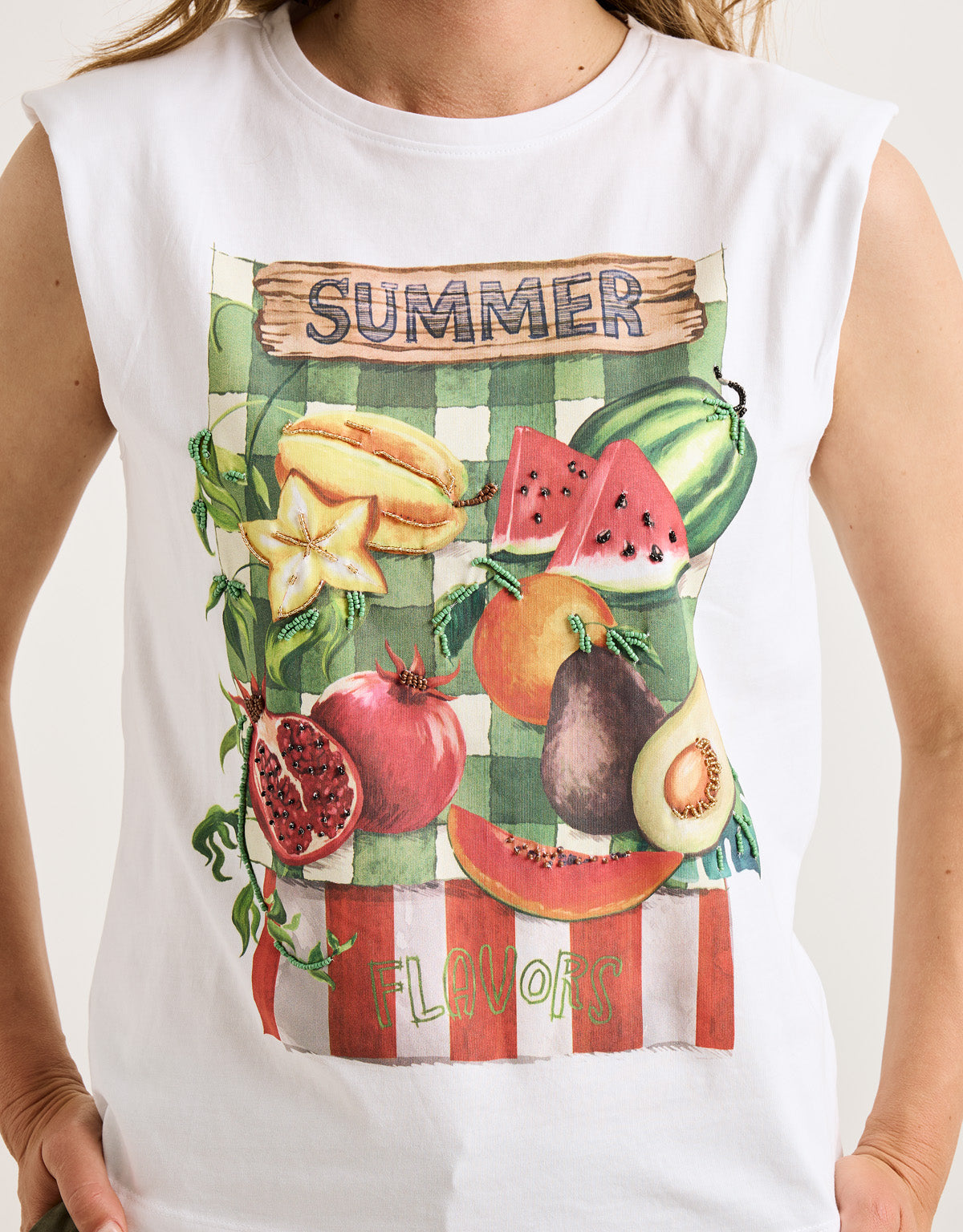 Camiseta M/C Blanco - Bangana 5