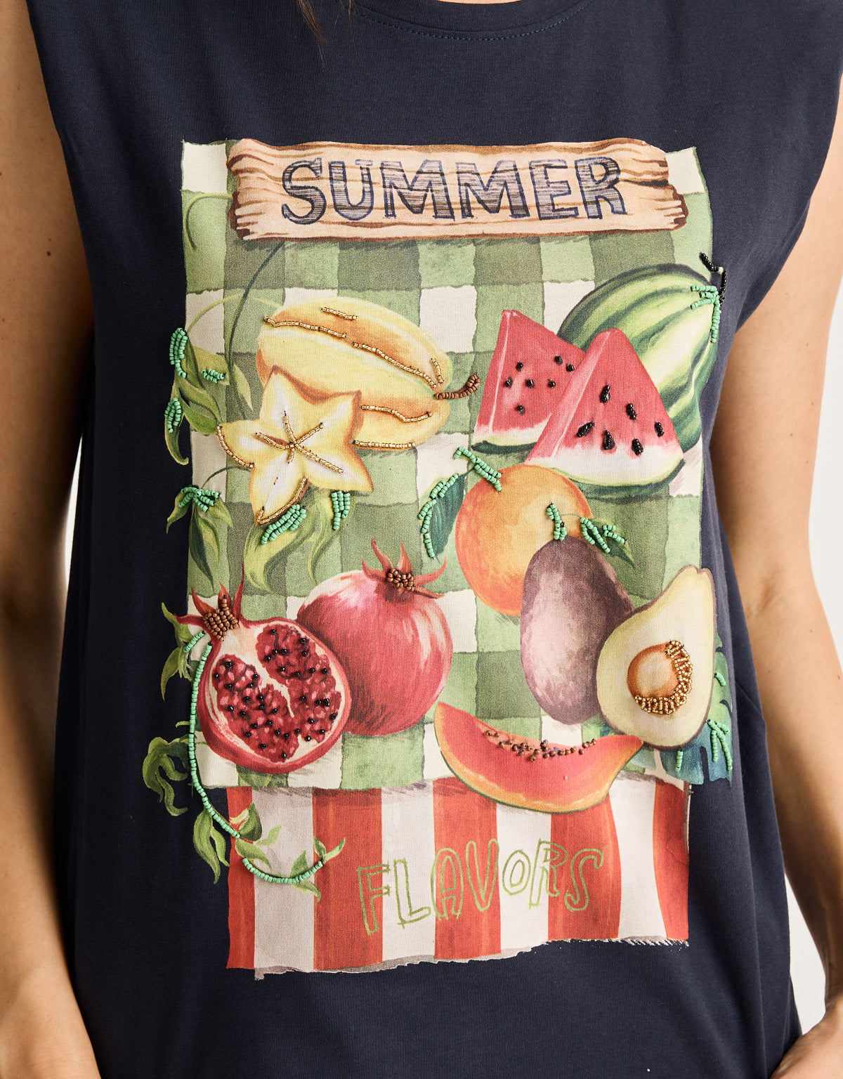 Camiseta Manga Corta Azul Marino - Bangana 7