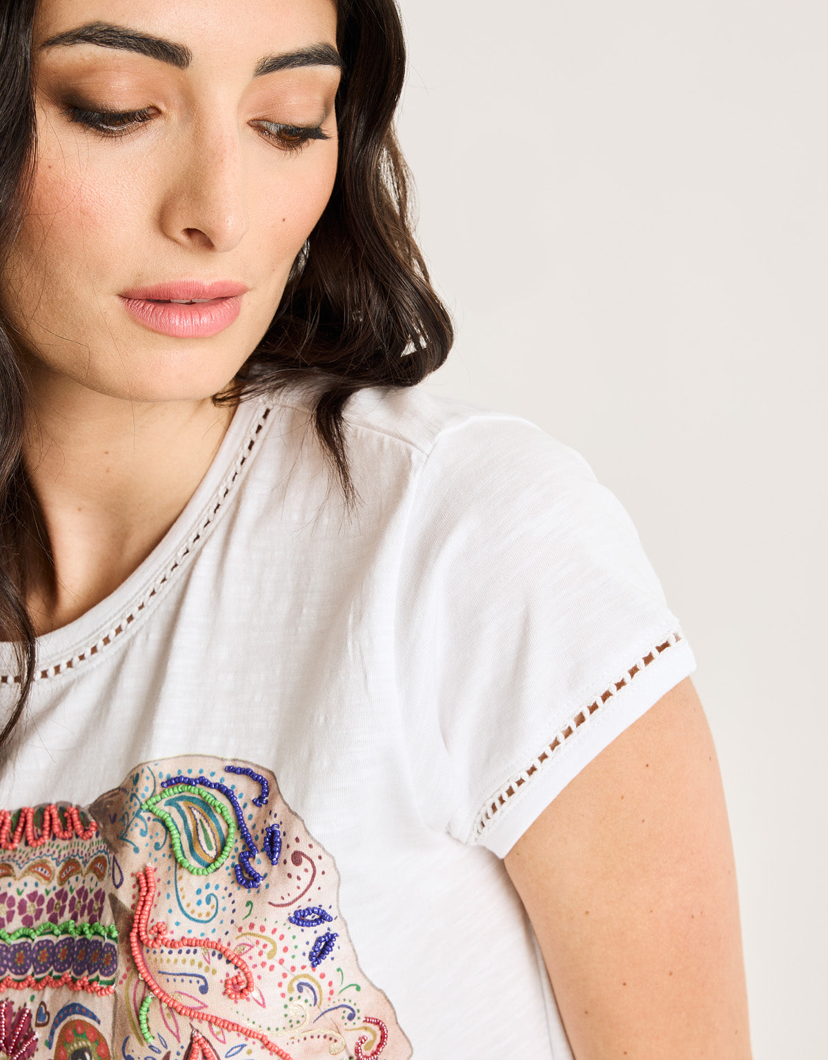 Camiseta Manga Corta Blanco - Folifan 6