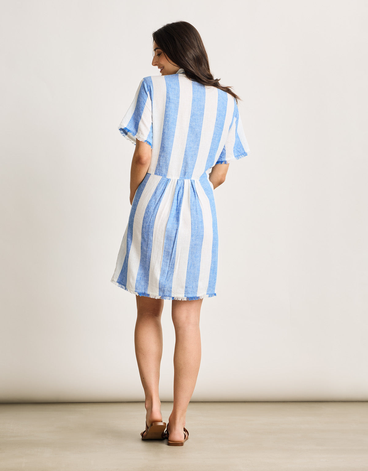 Vestido Corto Azul - Colmar 3