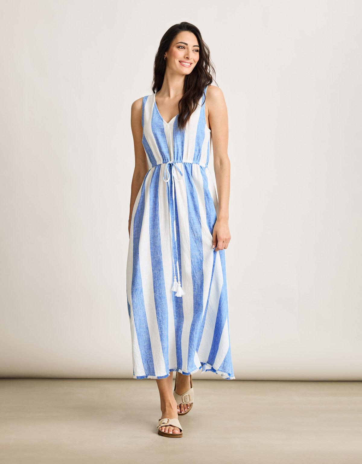 Vestido Largo Azul - Marilo