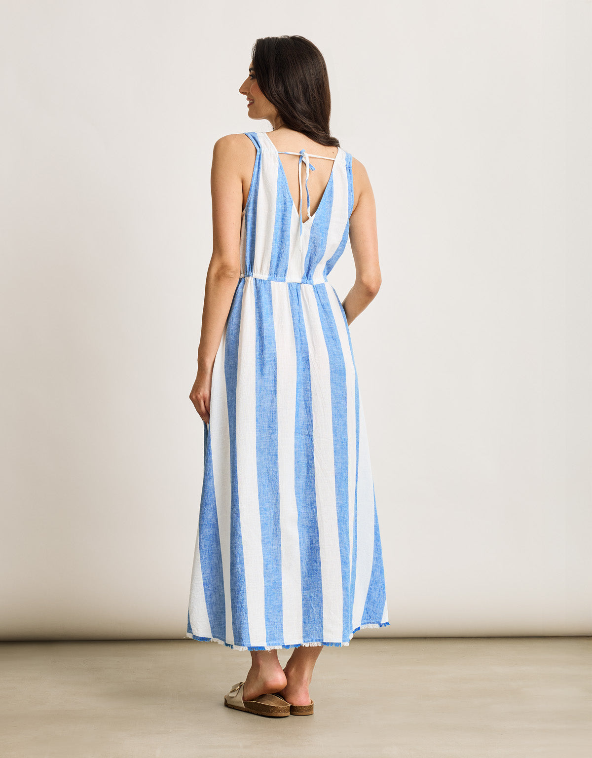 Vestido Largo Azul - Marilo 3