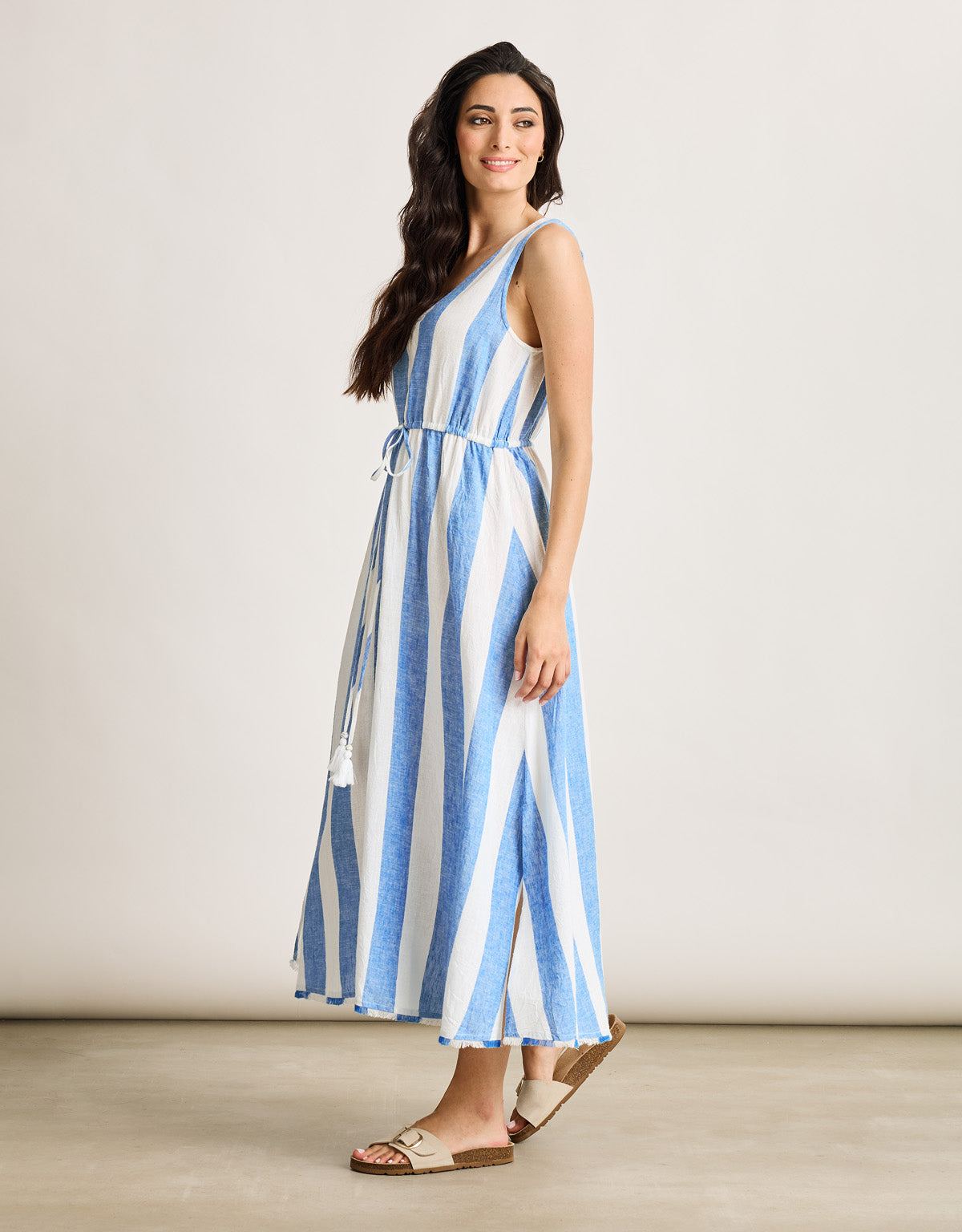 Vestido Largo Azul - Marilo 4