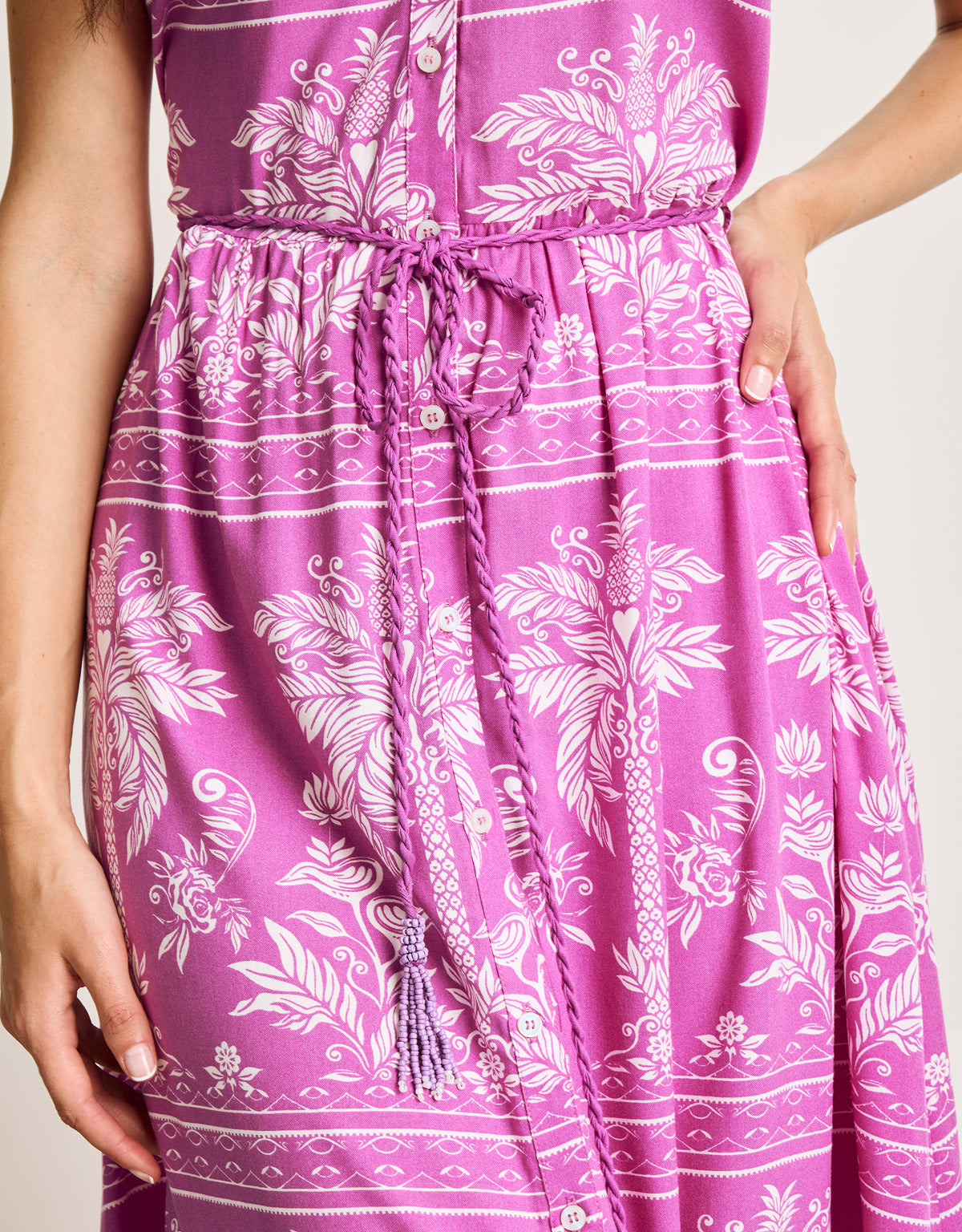 Vestido Midi Lila - Borton 6