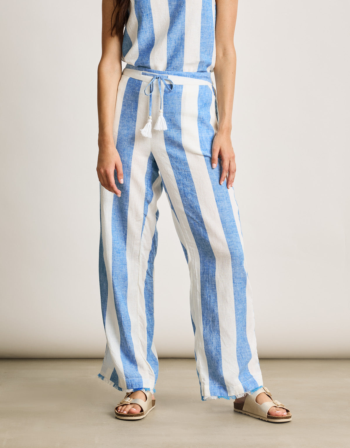 Pantalón Largo Azul - Talin