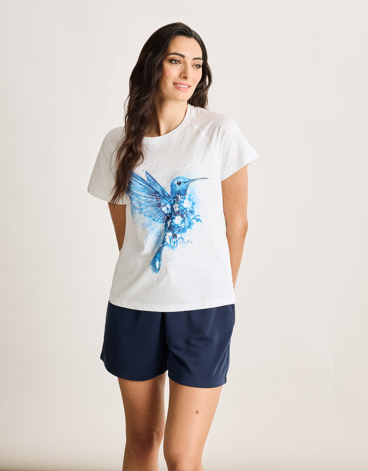 Camiseta Manga Corta Blanco - Clantor