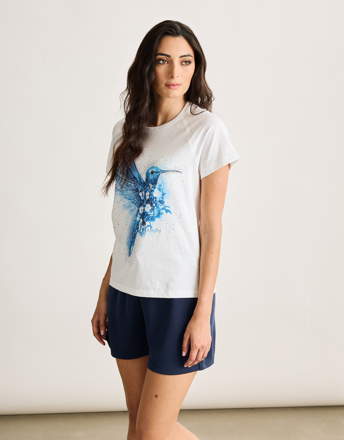 Camiseta Manga Corta Blanco - Clantor 4