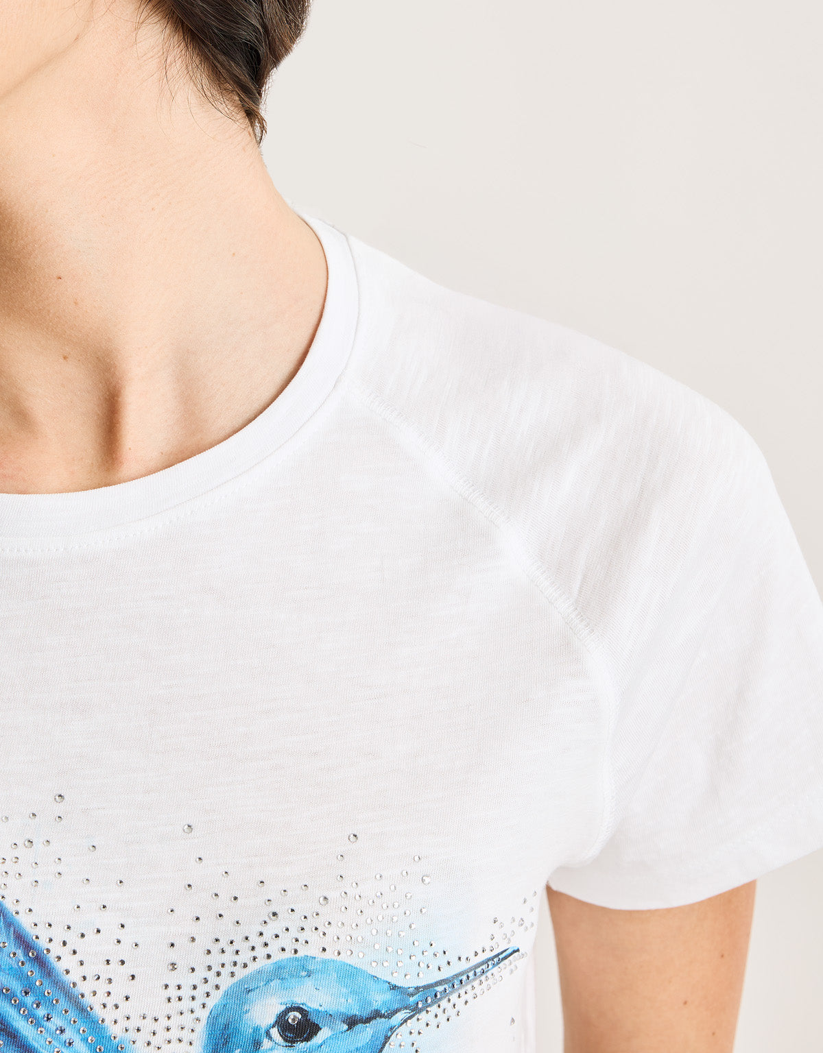 Camiseta Manga Corta Blanco - Clantor 5