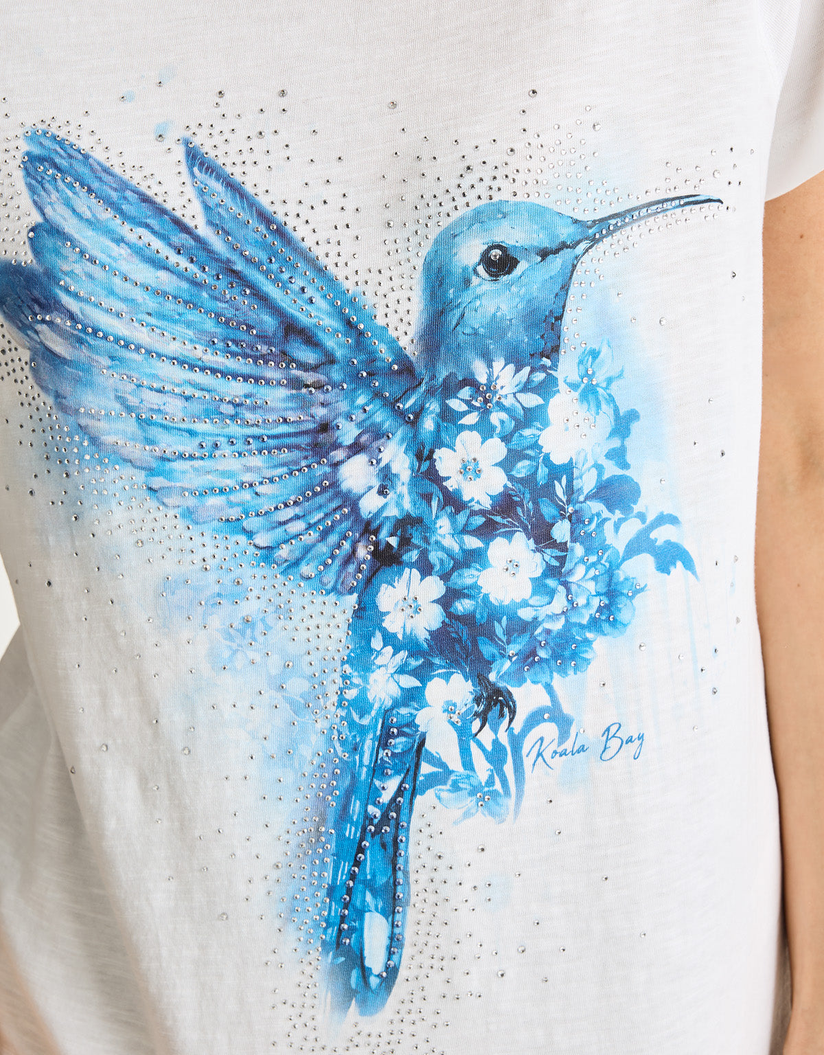 Camiseta Manga Corta Blanco - Clantor 6