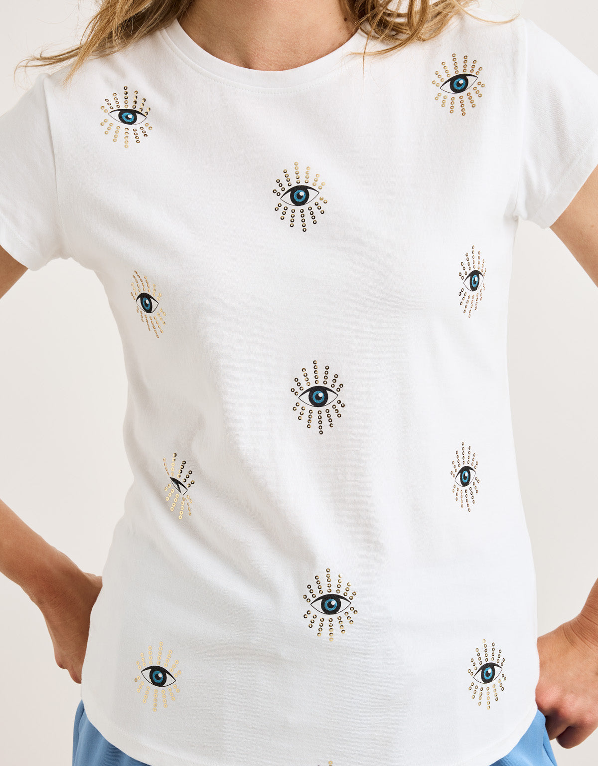 Camiseta M/C Blanco - Olhosa 6