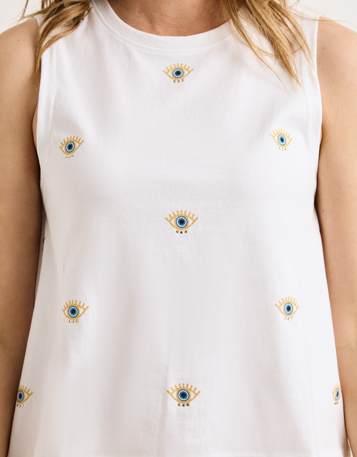 Camiseta Tirantes Blanco - Pantike 5